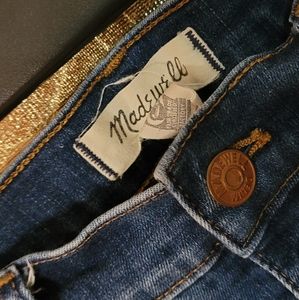Madewell High Waist Ankle Jeans